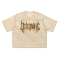„Herzdame“ Camo Jersey beige