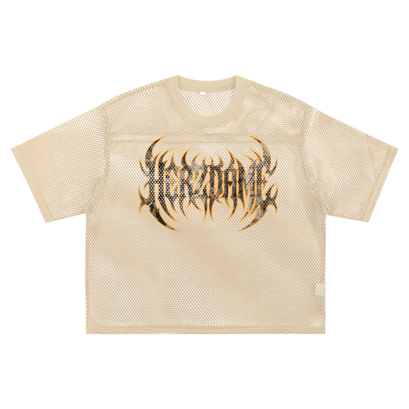 „Herzdame“ Camo Jersey beige