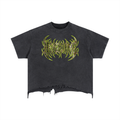 „Herzdame“ Camo T-Shirt black