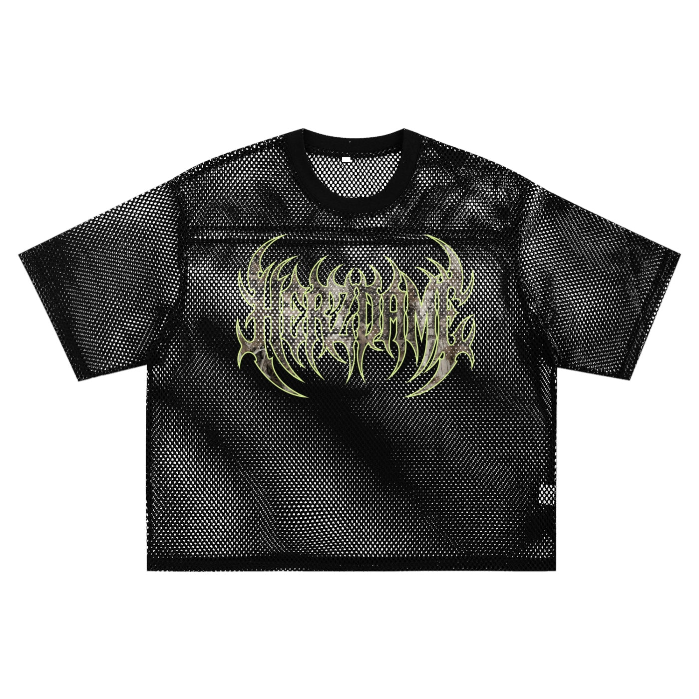 „Herzdame“ Camo Jersey black