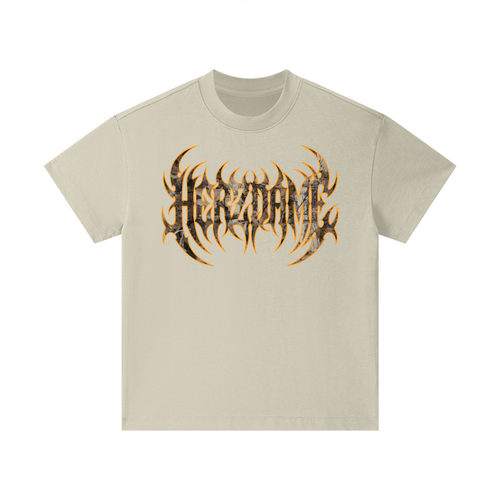 „Herzdame“ Camo Kids T-Shirt